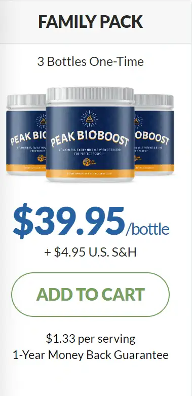 Peak Bioboost 3 bottle price